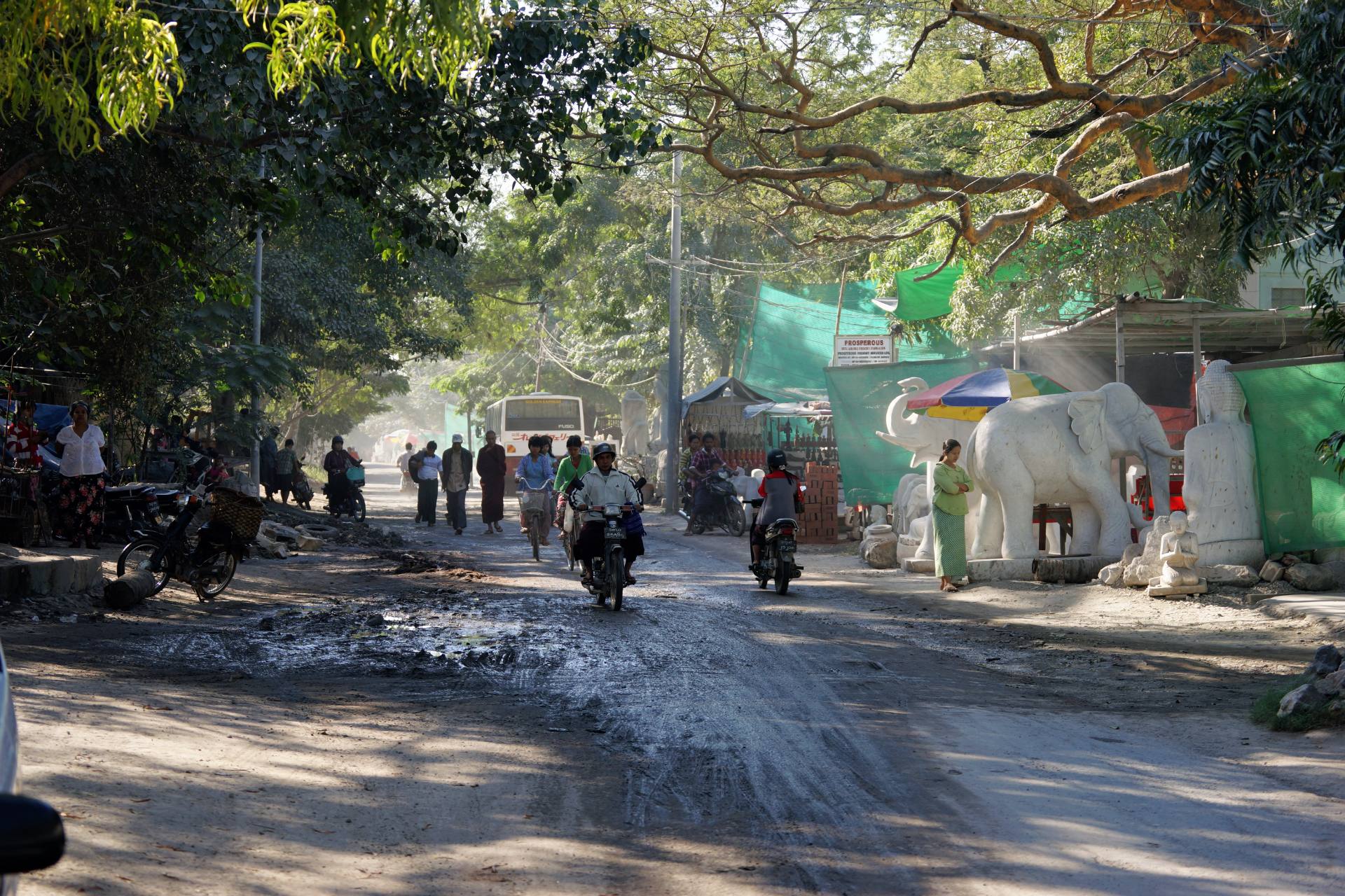 Straße der Steinmetze